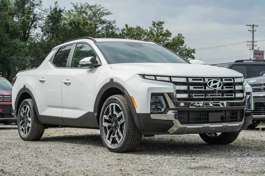 2026 Hyundai Santa Cruz Limited photo 1