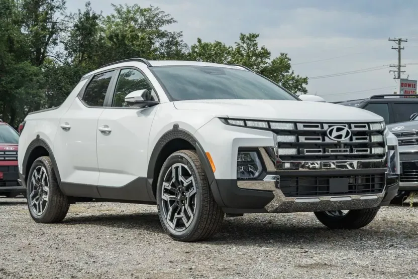 2026 Hyundai Santa Cruz Limited photo 1
