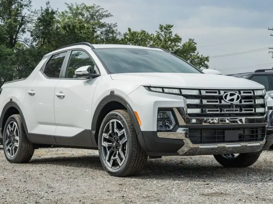 2026 Hyundai Santa Cruz Limited photo 1