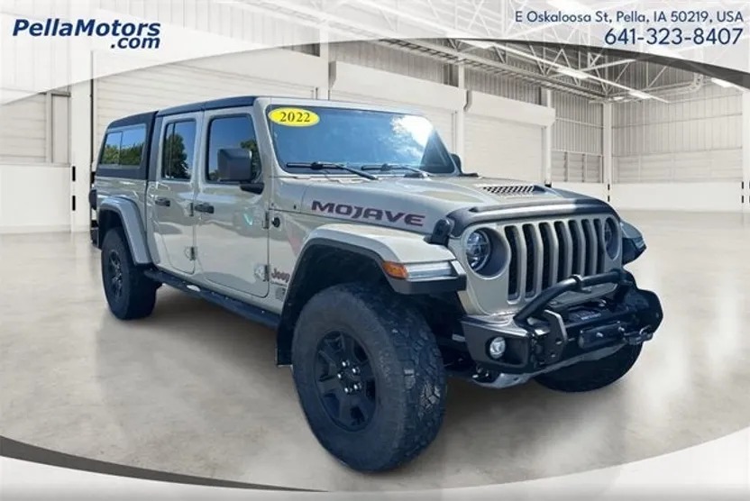 2022 Jeep Gladiator Mojave photo 1