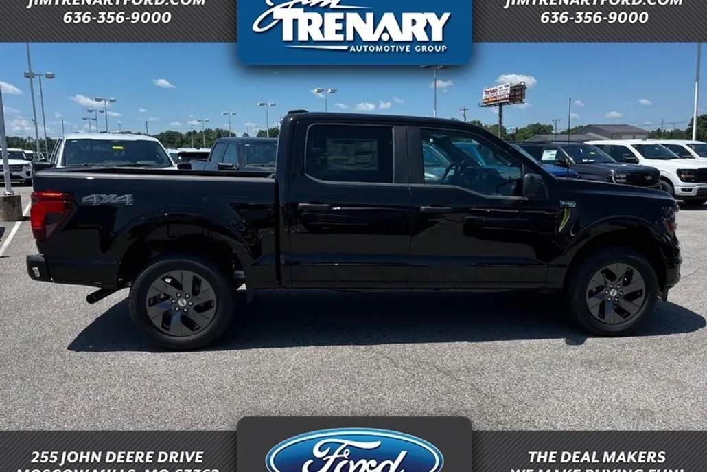 2025 Ford F-150 STX photo 1