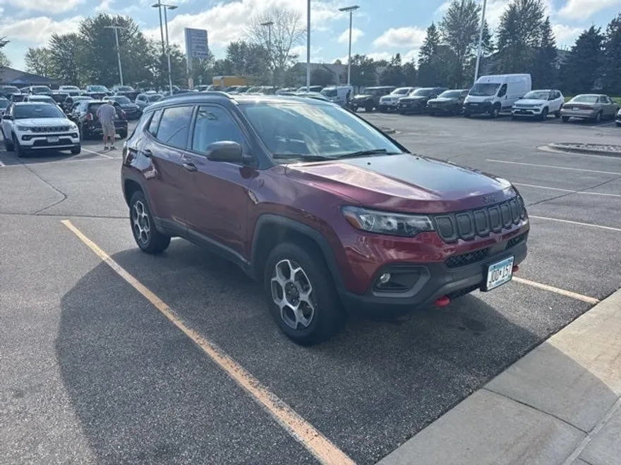 2022 Jeep Compass Trailhawk photo 1