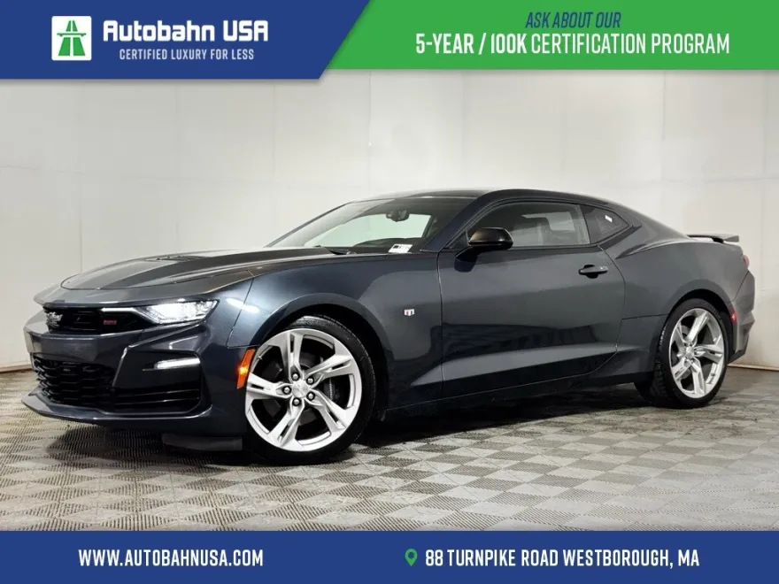 2022 Chevrolet Camaro 2SS photo 1