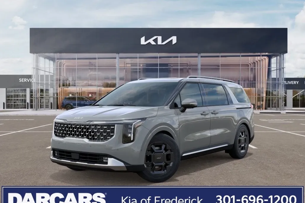 2026 Kia Carnival SX photo 1