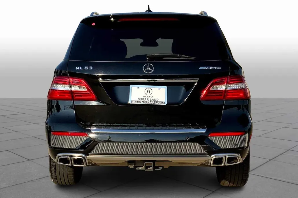 2015 Mercedes Benz ML 63 photo 1