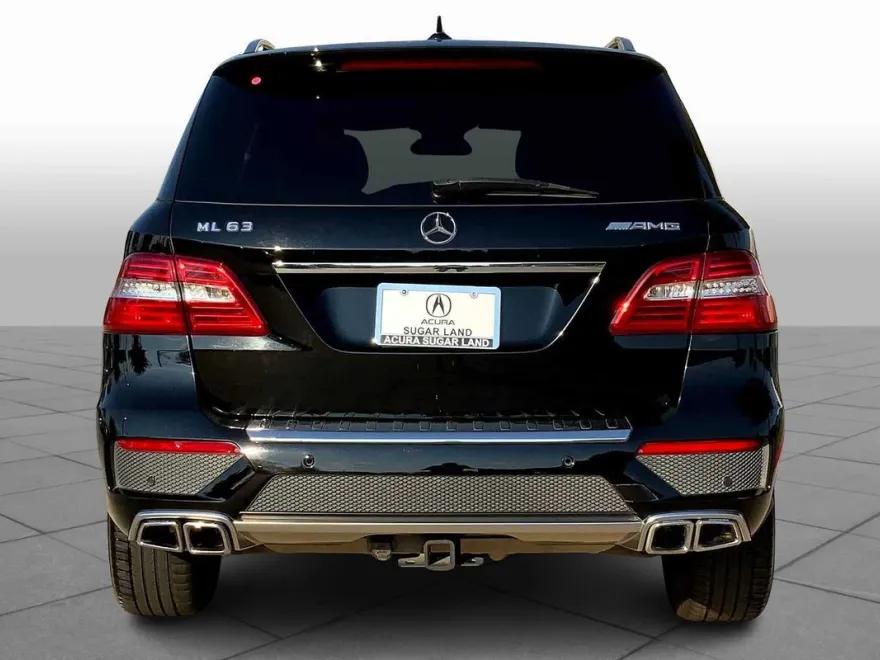 2015 Mercedes Benz ML 63 photo 1