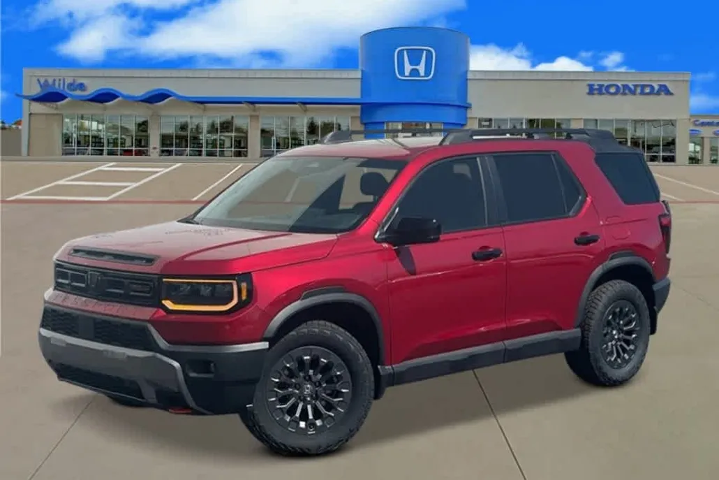 2026 Honda Passport TrailSport photo 1