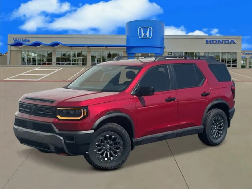 2026 Honda Passport TrailSport photo 1