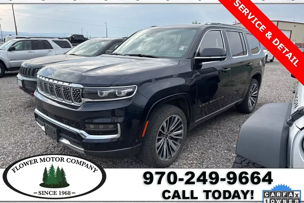 2022 Jeep Grand Wagoneer III photo 1