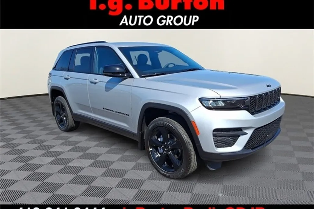 2025 Jeep Grand Cherokee Altitude X photo 1