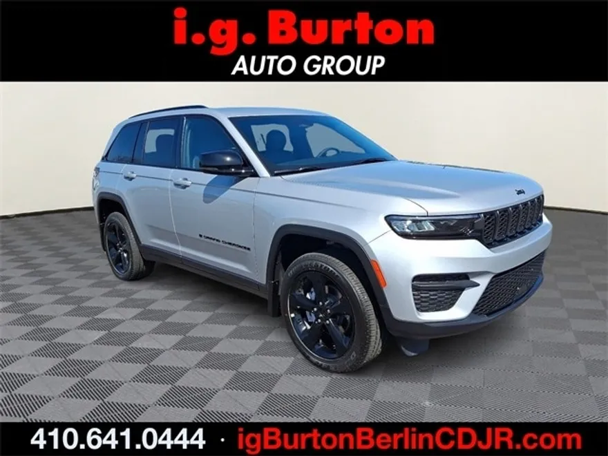 2025 Jeep Grand Cherokee Altitude X photo 1