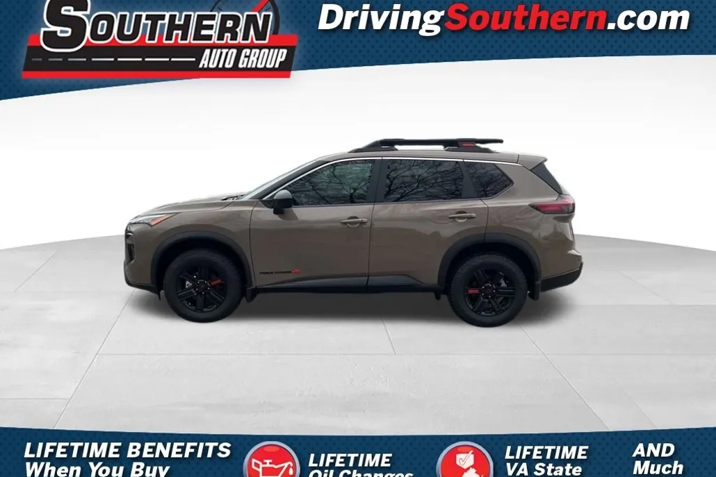 2025 Nissan Rogue SV photo 1