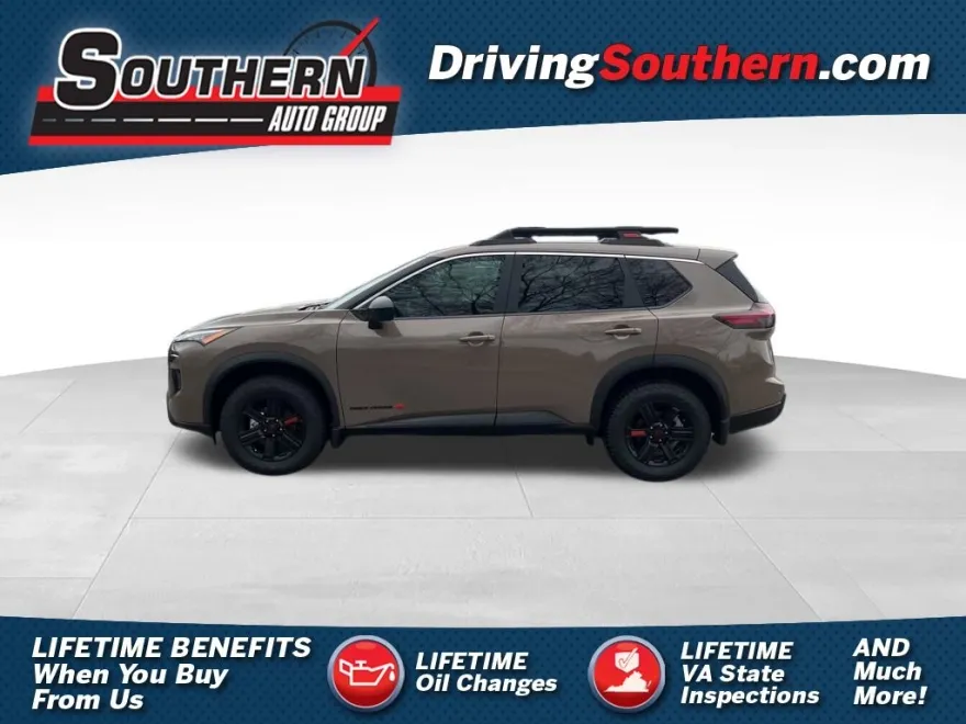 2025 Nissan Rogue SV photo 1