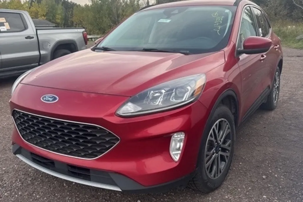 2021 Ford Escape Hybrid SEL photo 1