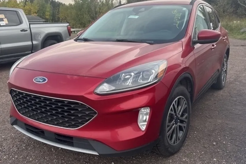 2021 Ford Escape Hybrid SEL photo 1