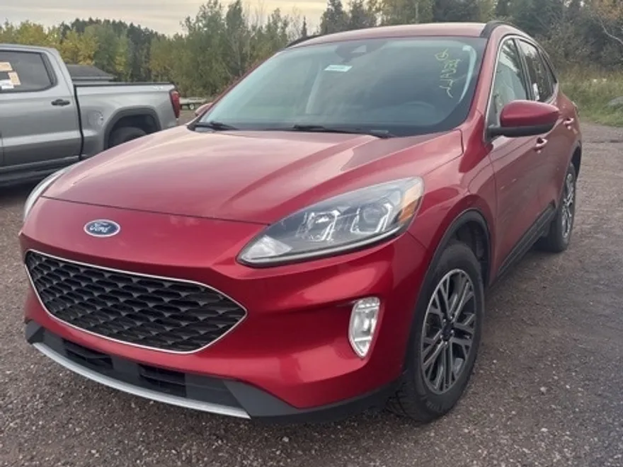 2021 Ford Escape Hybrid SEL photo 1