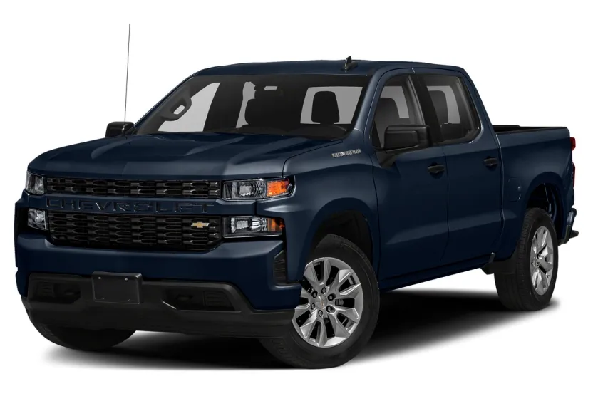2020 Chevrolet Silverado 1500 Custom photo 1