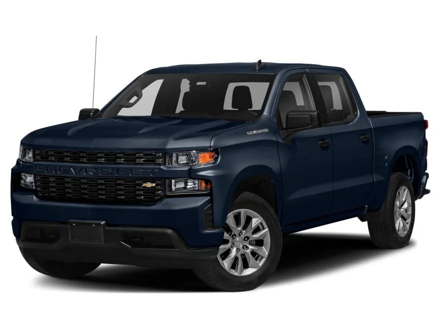 2020 Chevrolet Silverado 1500 Custom photo 1