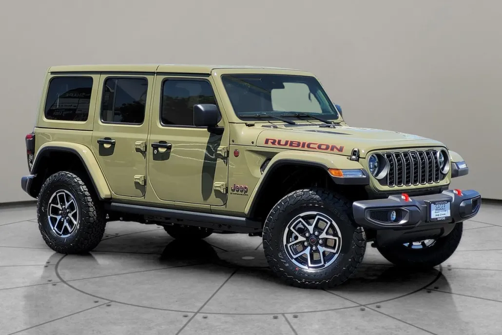 2025 Jeep Wrangler Rubicon photo 1