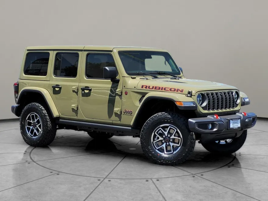 2025 Jeep Wrangler Rubicon photo 1