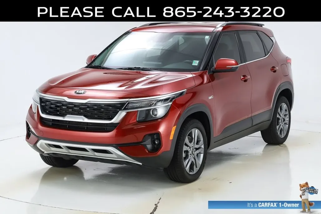 2021 Kia Seltos S photo 1
