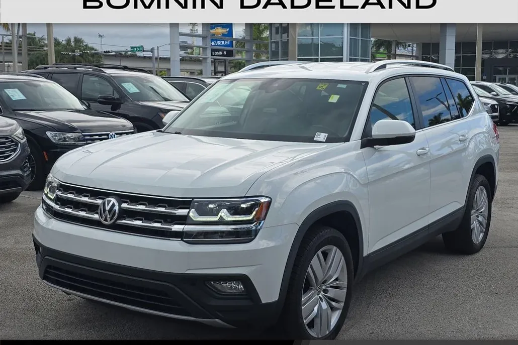 2019 Volkswagen Atlas V6 SE photo 1
