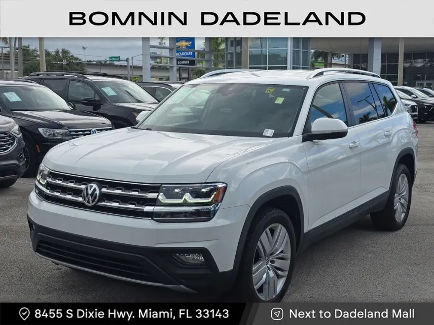 2019 Volkswagen Atlas V6 SE photo 1