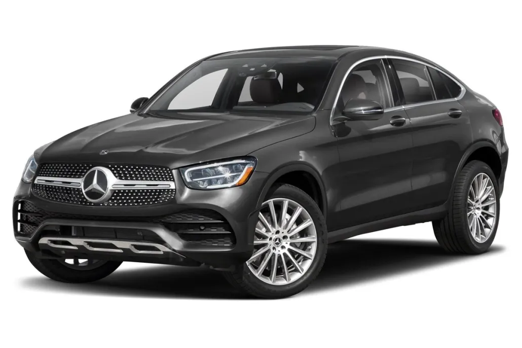 2021 Mercedes Benz GLC 300 4MATIC Coupe photo 1