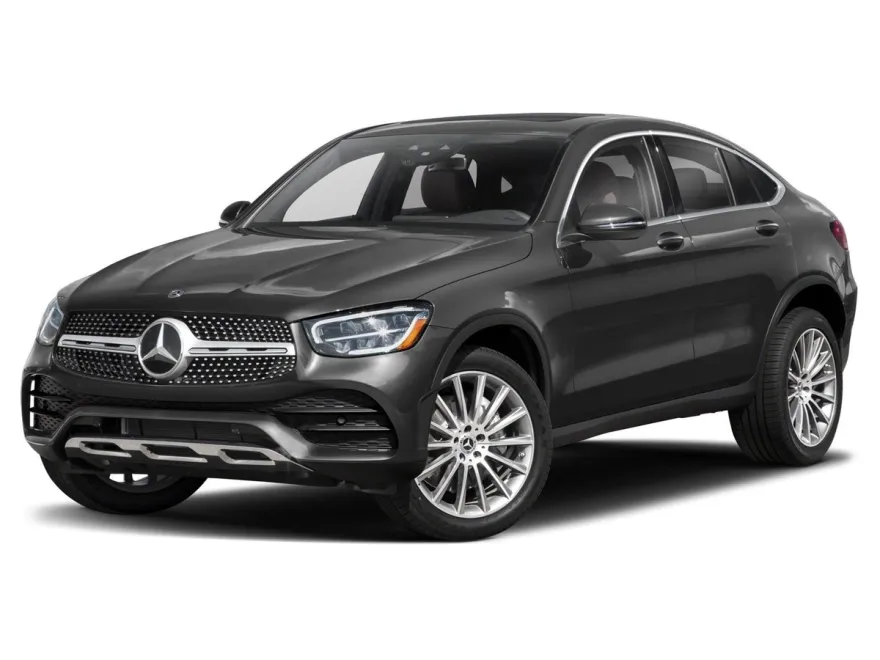 2021 Mercedes Benz GLC 300 4MATIC Coupe photo 1