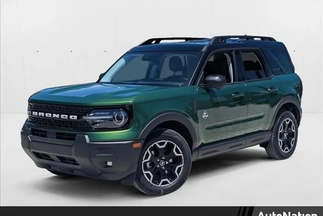 2025 Ford Bronco Sport Outer Banks photo 1