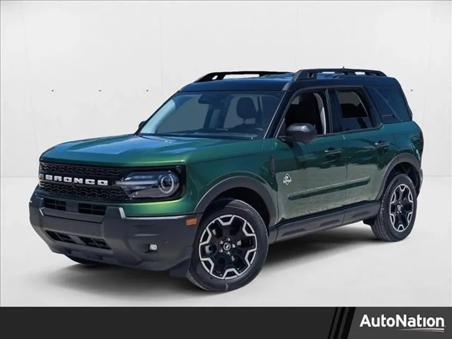 2025 Ford Bronco Sport Outer Banks photo 1