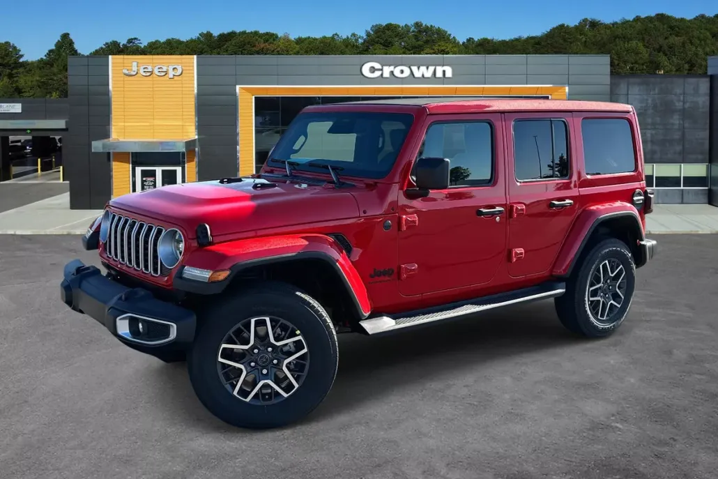 2025 Jeep Wrangler Sahara photo 1