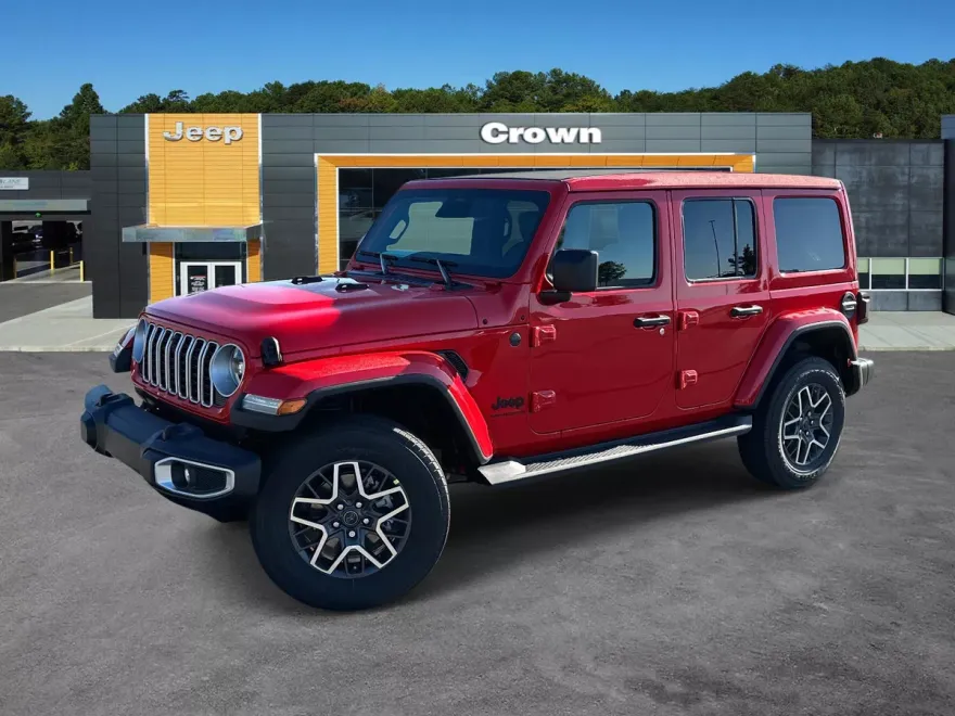 2025 Jeep Wrangler Sahara photo 1