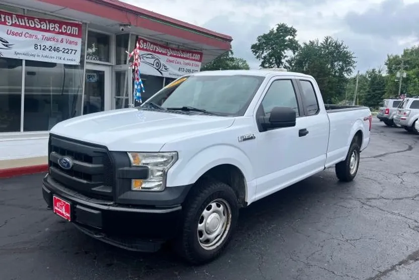 2016 Ford F-150 XL photo 1