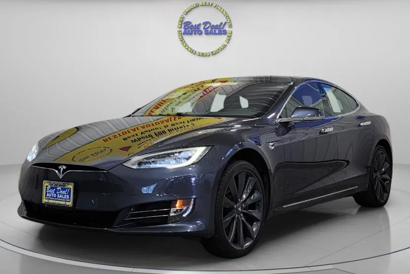 2017 Tesla Model S AWD 100D photo 1