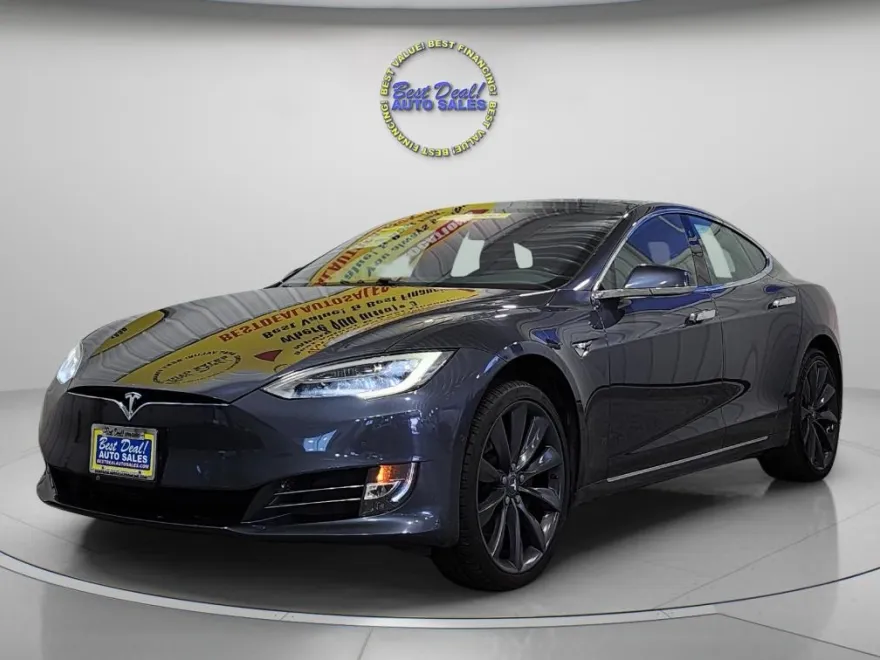 2017 Tesla Model S AWD 100D photo 1