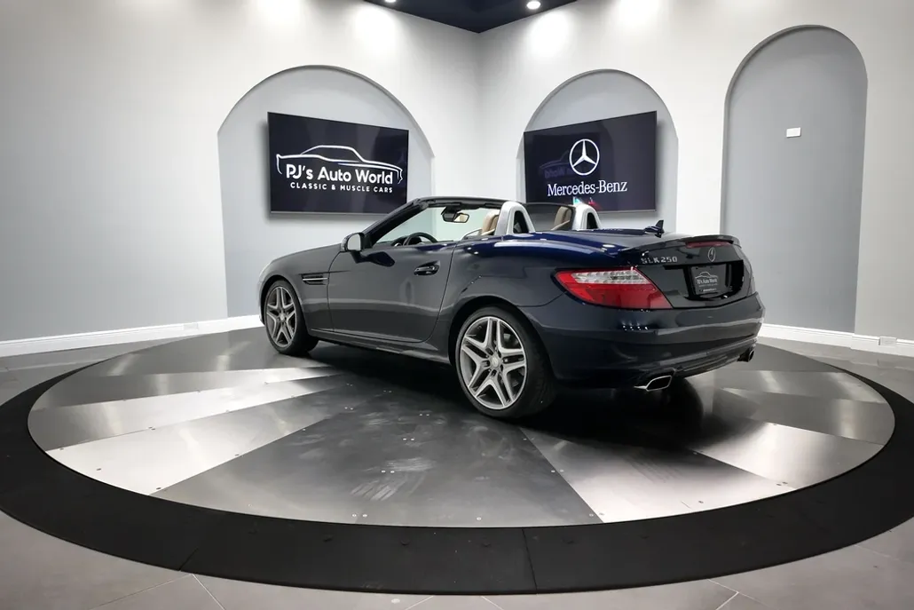 2014 Mercedes Benz SLK 250 photo 1