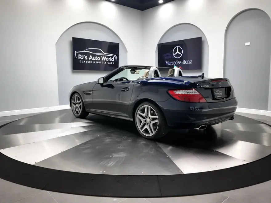 2014 Mercedes Benz SLK 250 photo 1