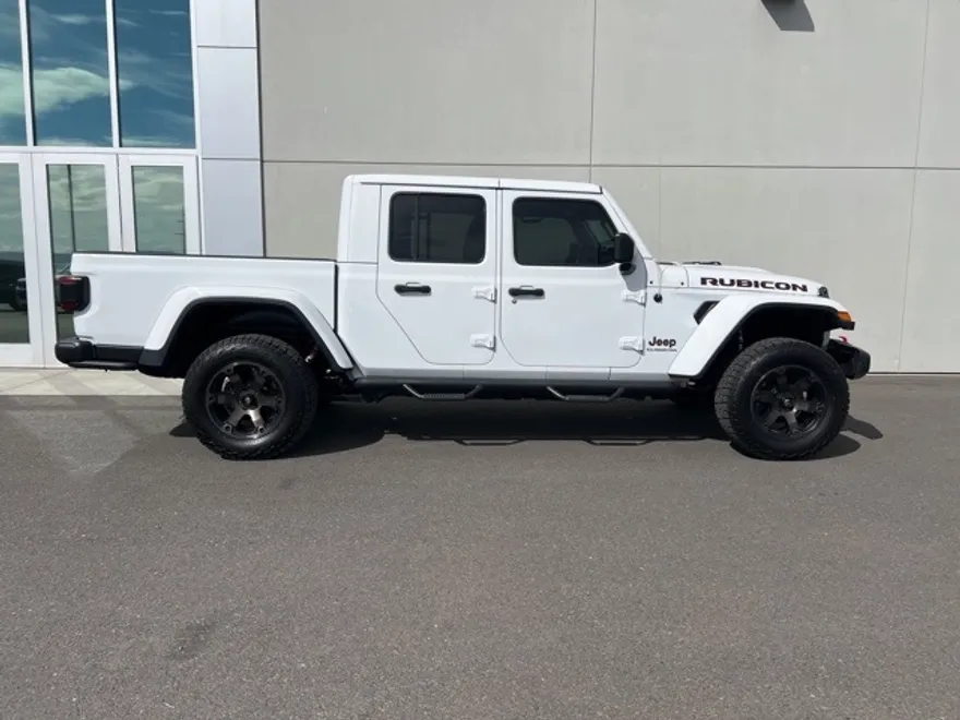 2020 Jeep Gladiator Rubicon photo 1