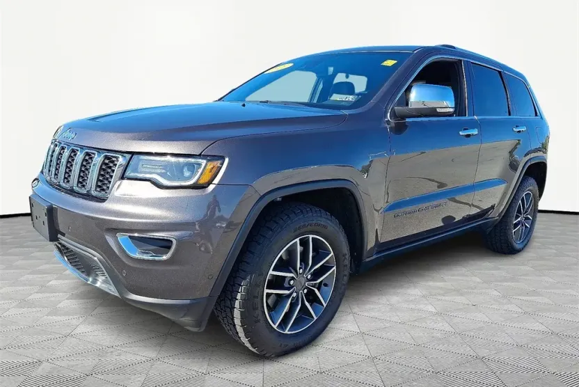 2021 Jeep Grand Cherokee Limited photo 1
