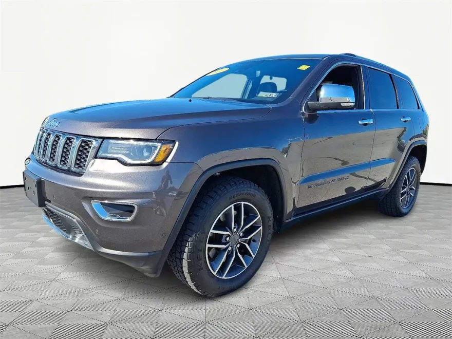 2021 Jeep Grand Cherokee Limited photo 1