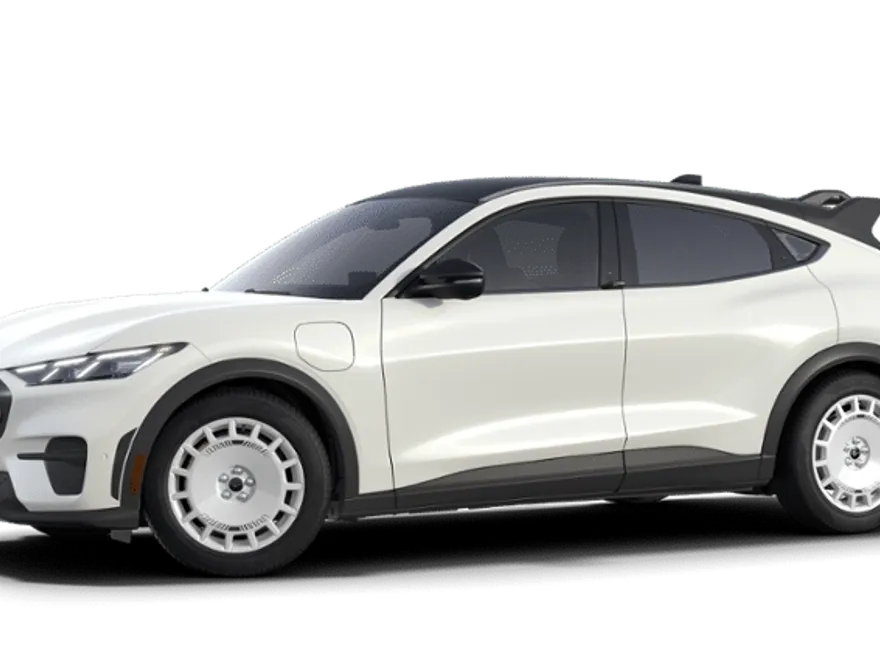 2025 Ford Mustang Mach-E GT photo 1