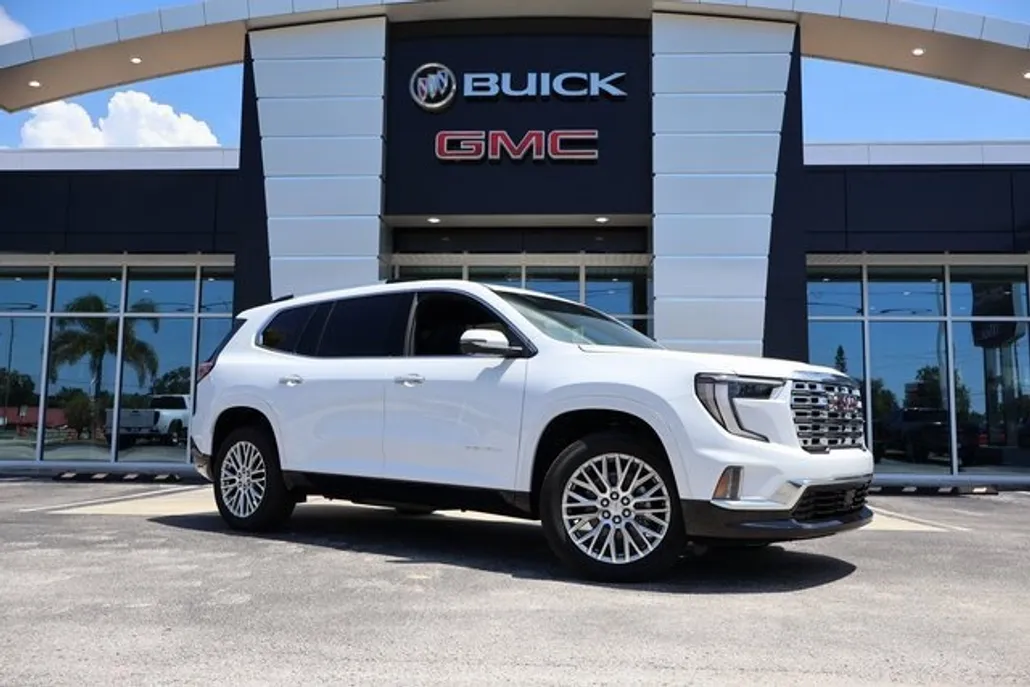 2026 Gmc Acadia Denali photo 1