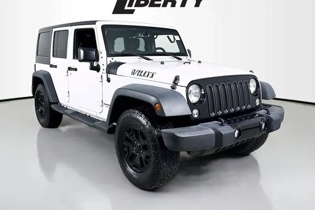 2018 Jeep Wrangler Unlimited Willys Wheeler photo 1