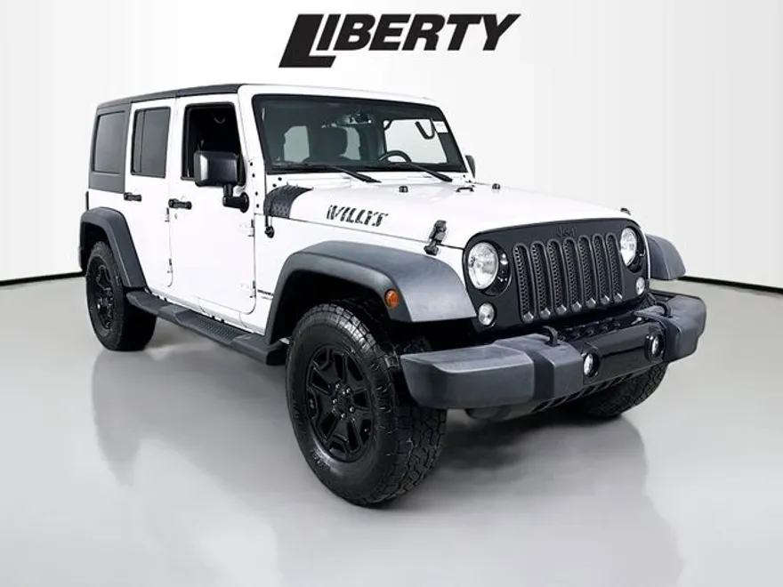 2018 Jeep Wrangler Unlimited Willys Wheeler photo 1