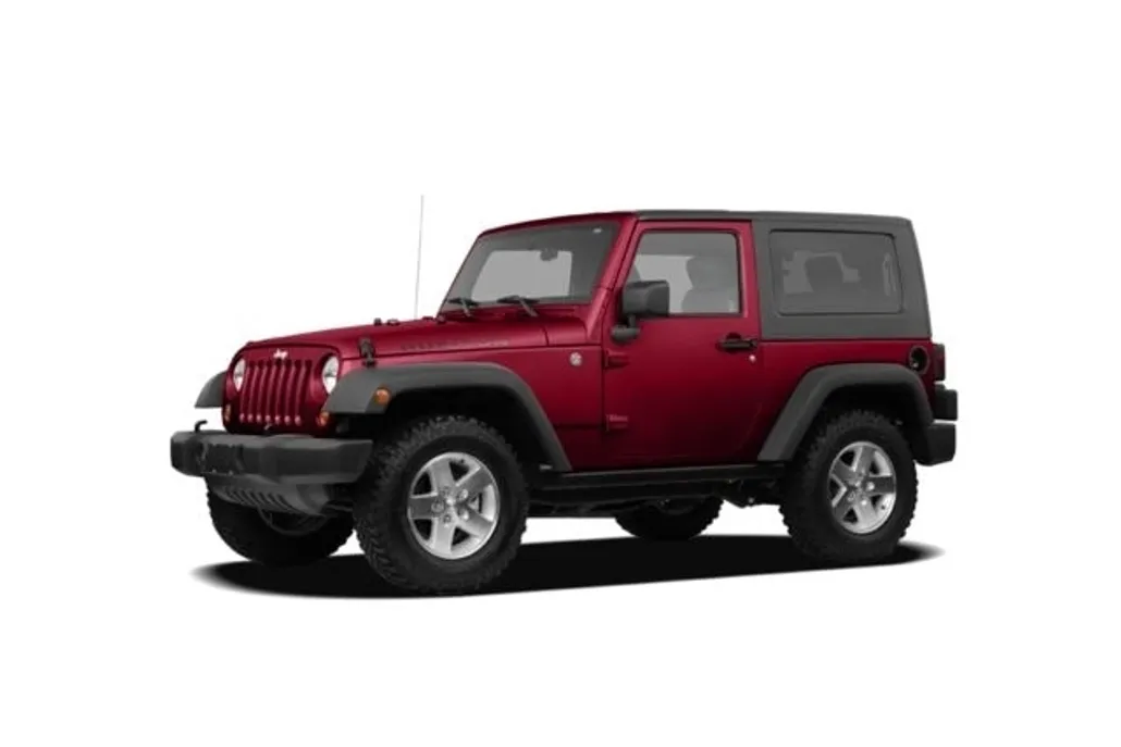 2010 Jeep Wrangler Sport photo 1