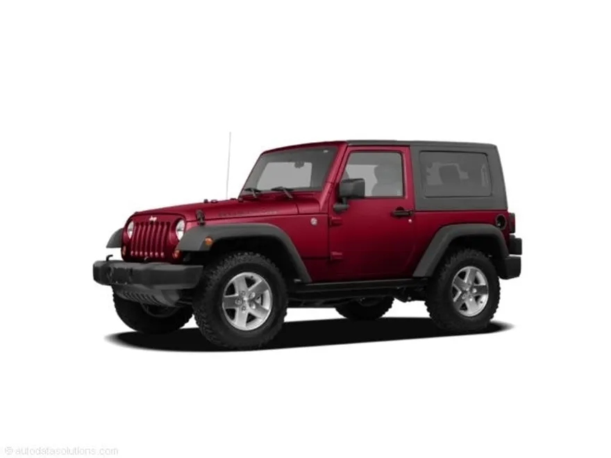 2010 Jeep Wrangler Sport photo 1