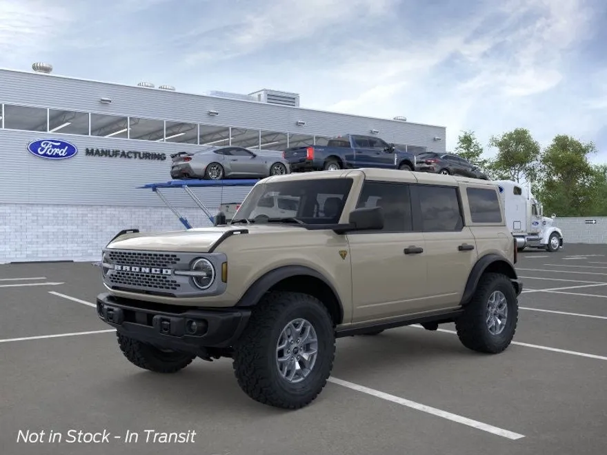 2025 Ford Bronco Badlands photo 1