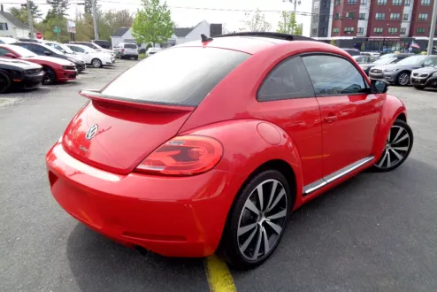 2012 Volkswagen Beetle Turbo photo 2