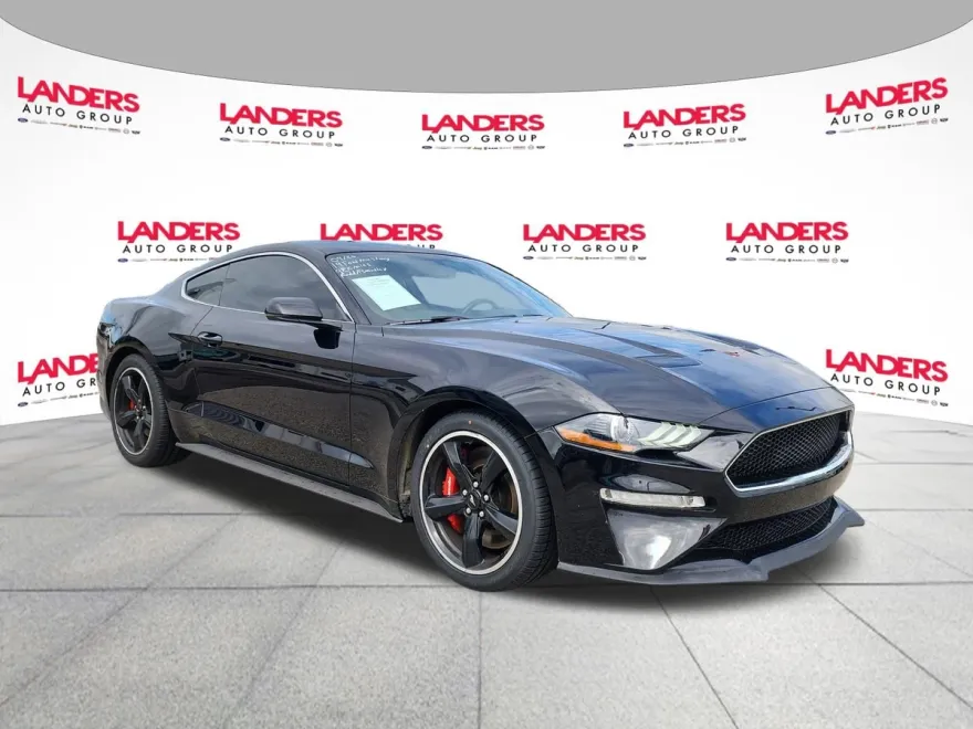 2019 Ford Mustang Bullitt photo 1